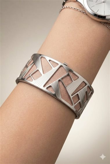 Armband Les Georgettes Dame in Stahl 665548487 - 665548487